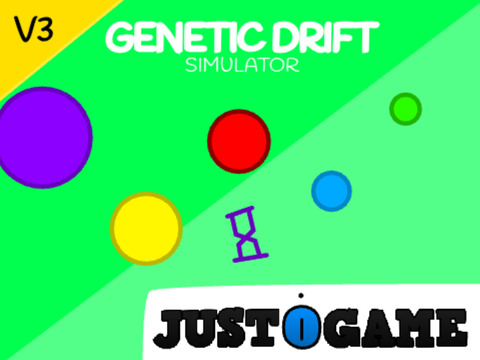 [V2] Genetic Drift Simulator