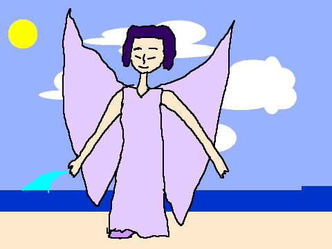 Lavender Angel
