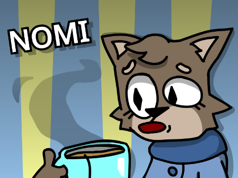 Nomi the cat