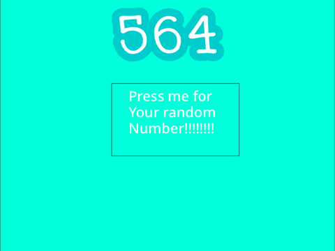 Random number generator 1-100