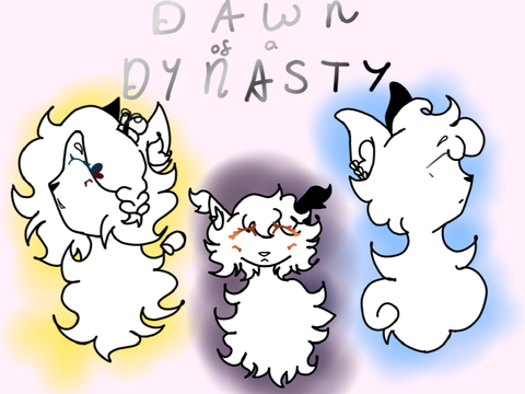 ꒰ DAWN OF A DYNASTY ࣪˖ ִ ❀ closed kickstarter litter ꒱
