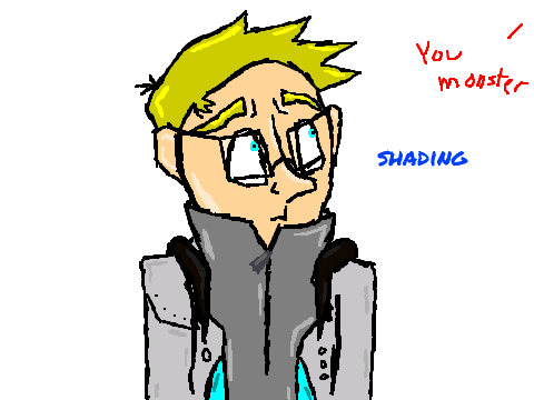 How to Draw Human Wheatley