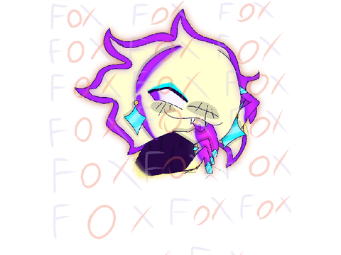 My OC: Glitter Glue demigod of creation and destruction 