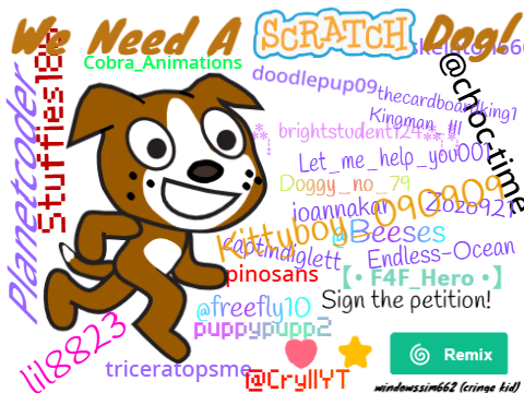 WE NEED A SCRATCH DOG! remix remix remix remix remix remix remix remix remix remix remix remix remix