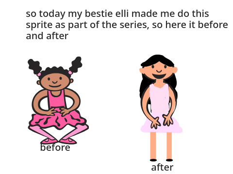 ballerina makeover pt.2