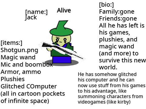 the infection in scratch signups: Jack