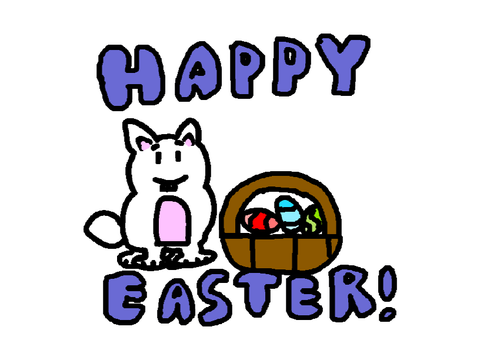 Happy Easter! Art!