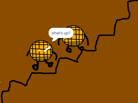 more waky, but shorter