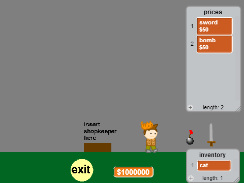 Shop idea!!!