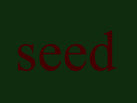 S E E D
