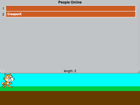 See who is online with you!