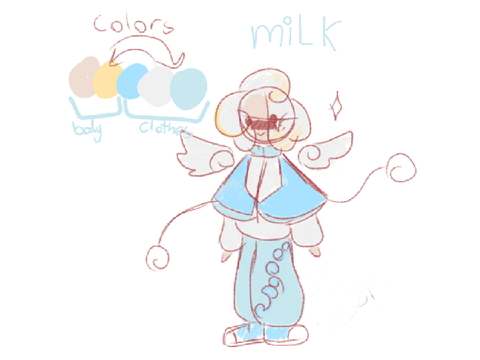 milk