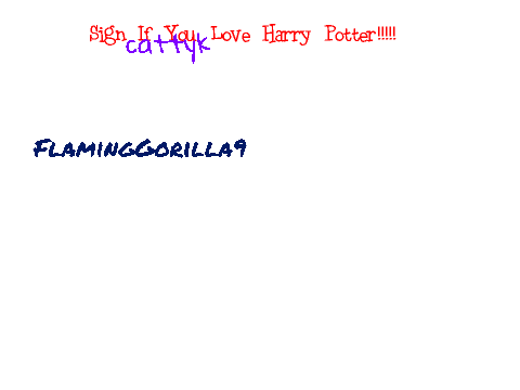 Sign If You Love Harry Potter!!!!! remix