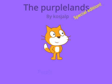 The purplelands special edition