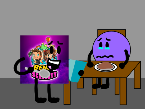 Don’t Cry Little Monster, but it's BENJIxScarlett in a nutshell