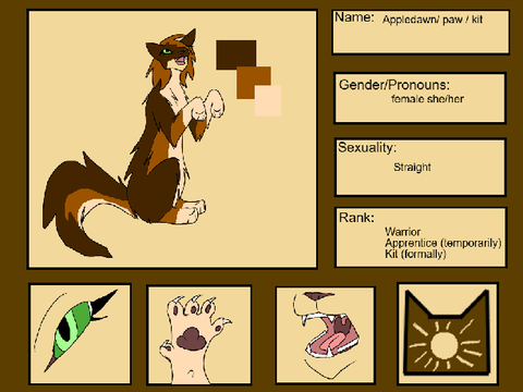 TPoP Ref Sheets