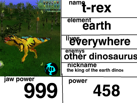 t-rex:dino rampage battle arena
