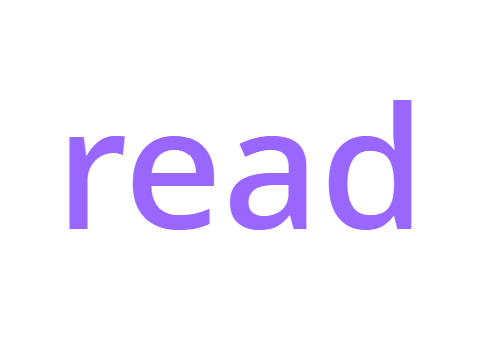read