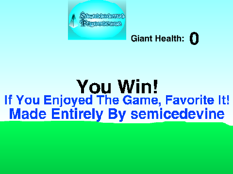 Destroy The Giant