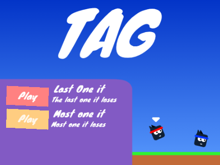 Tag! V1.8 | #games #poki #2player