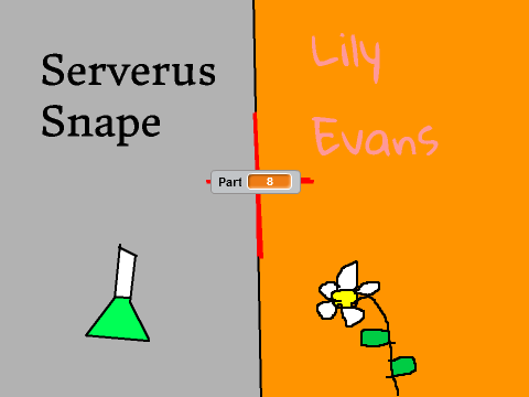 Your Song: Snape and Lily Map OPEN 