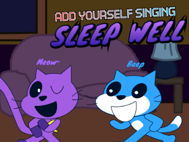 Add yourself/your oc singing SLEEP WELL (with better aims!)