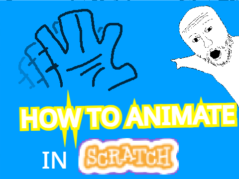 How to Animate in scratch // #All #Animation #Art