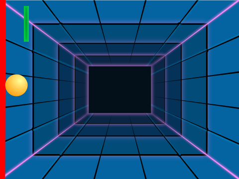 Pong (but the paddle bounce is better)