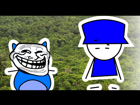bluey the cat || #Animations #All #Shorts #Funny #Trending