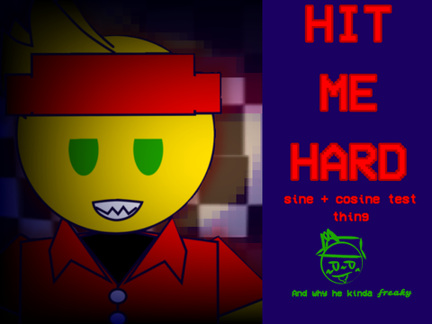 !! FLASH + MOTION SICKNESS !! : HIT ME HARD : TEST :