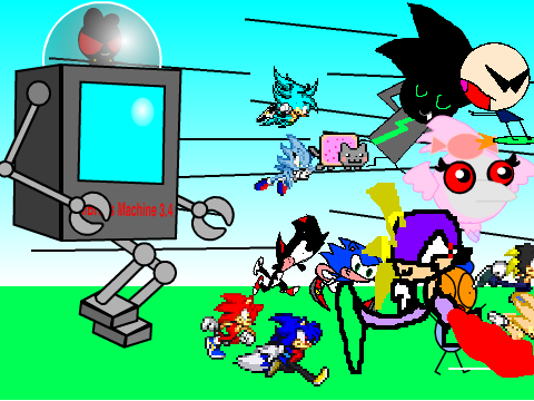Add Yourself Running from EvilBross Machine 3.4