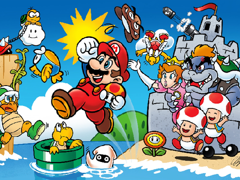 [Scrapped]Super Mario Bros. Remodel