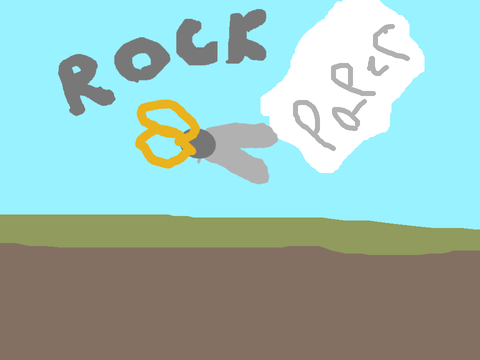 Rock paper scissors!