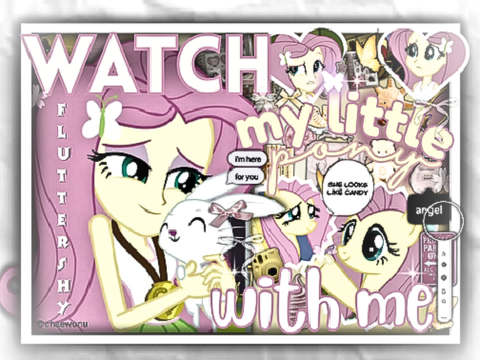  　✿ ︵ 　watch  mlp  ⇆  with  me  ⨳⨳  ⺌