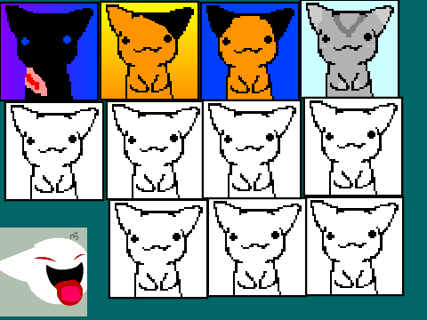 Add your OC as a licky cat remix remix remix