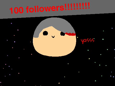 100 followers!!!!!!