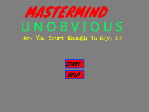 MasterMind Unobvious 1.2.1