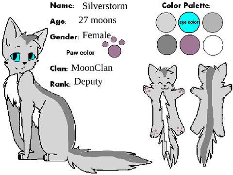 Make your warrior cat here! remix
