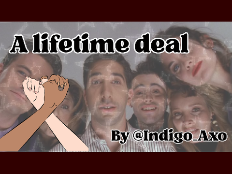 a lifetime deal~ ♡ for the true friends.