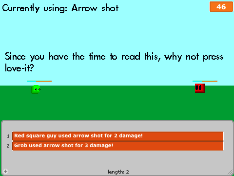 Advanced RPG battle engine