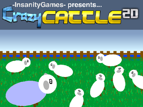 Crazy Cattle 2D