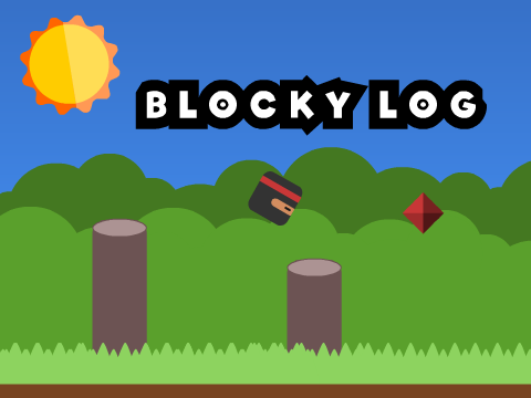Blocky Log (Mobile Friendly!!)