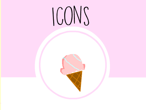 Ice cream icon Request (OPEN)