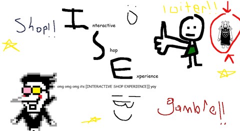 interactive shop experience