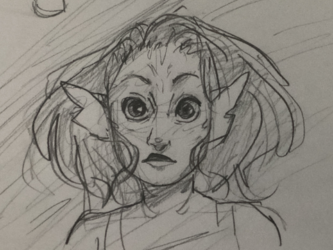 *sips tea in art dump*