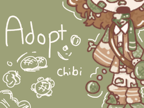 "૮₍  ˶•⤙•˶ ₎ა chibi adopt!!