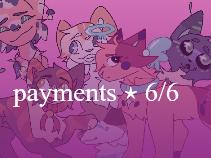 ✩ pays ⋆ 6/6 ☾