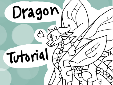 How to draw dragons (like me!)