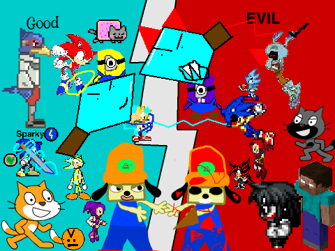 Good VS Evil- Angel and Devil Dittomond Swords!