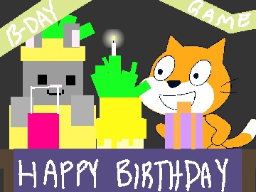 Pineapple's Birthday Game!